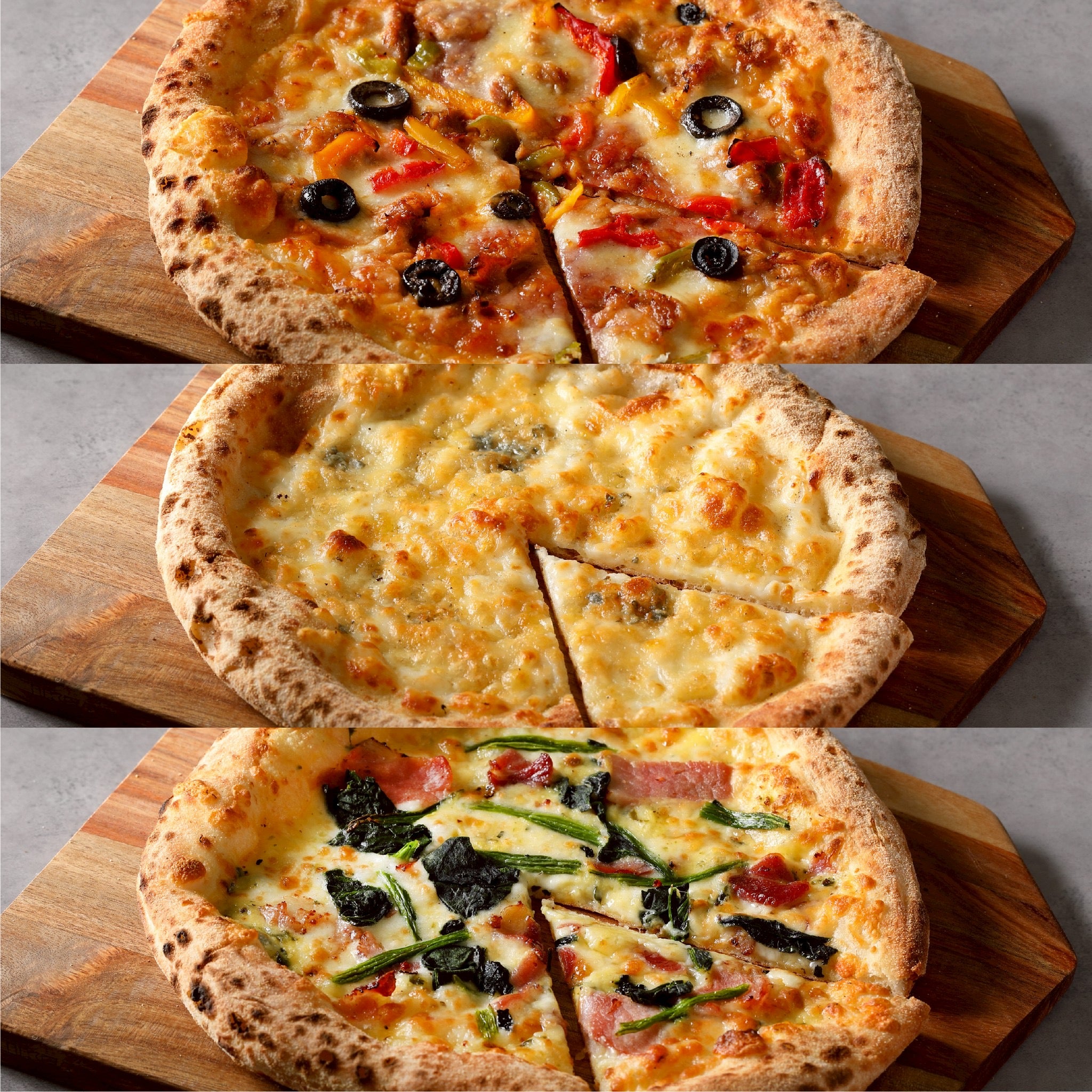 フローズンピザ 3点セットB