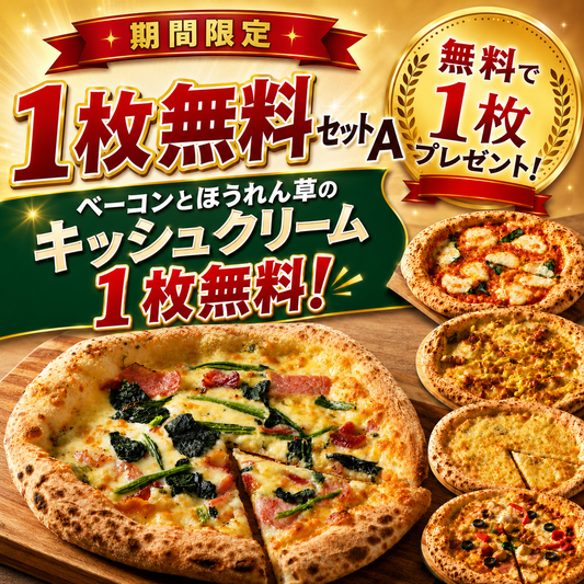 【期間限定】1枚無料セットA 全部入りバラエティセット