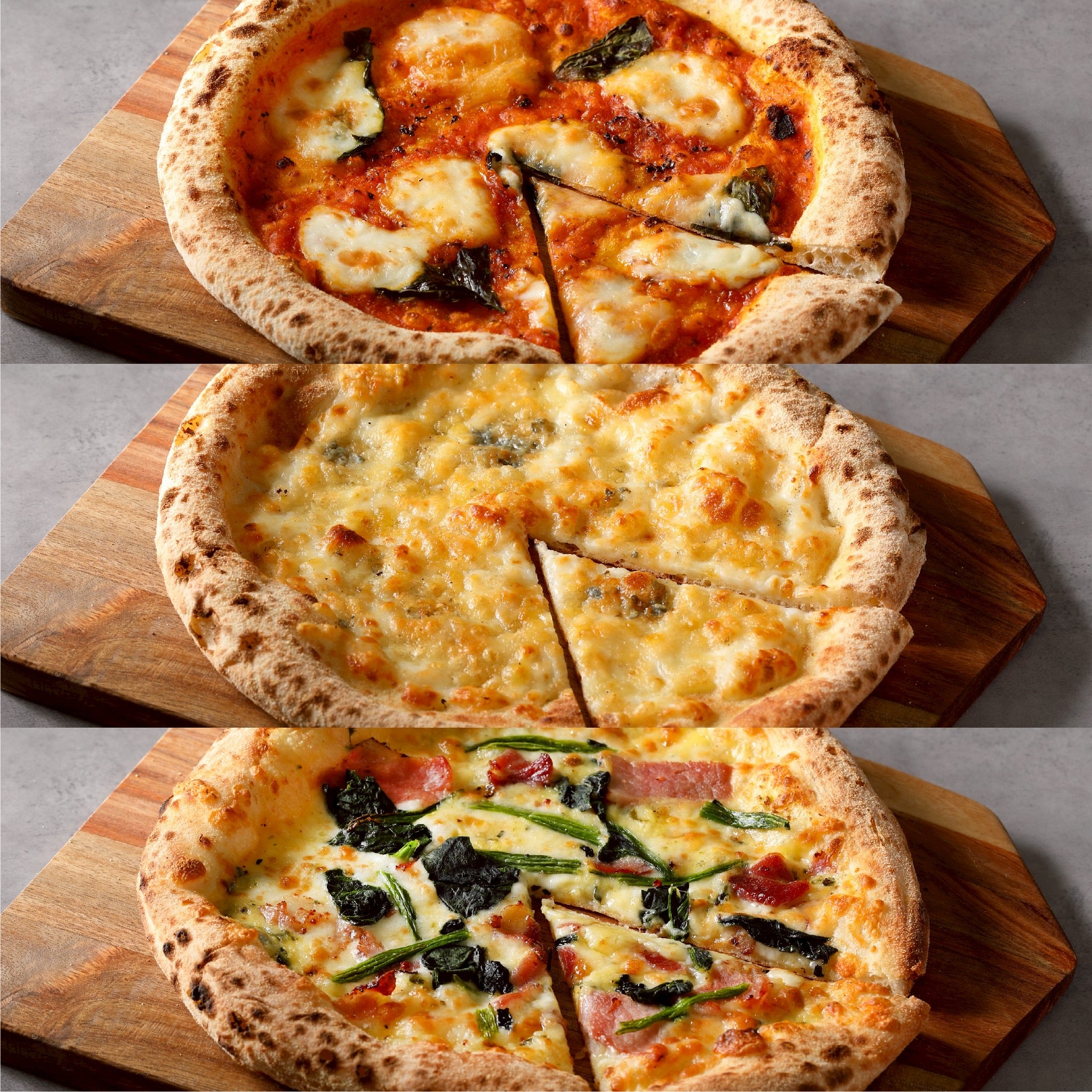 フローズンピザ 3点セットA